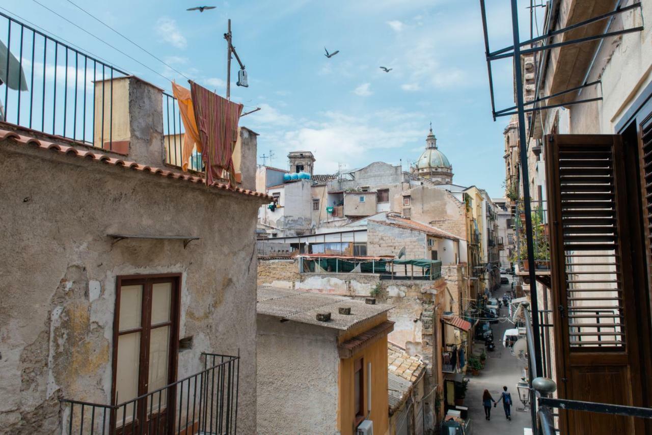 B&B Malvasia Palermo Kültér fotó